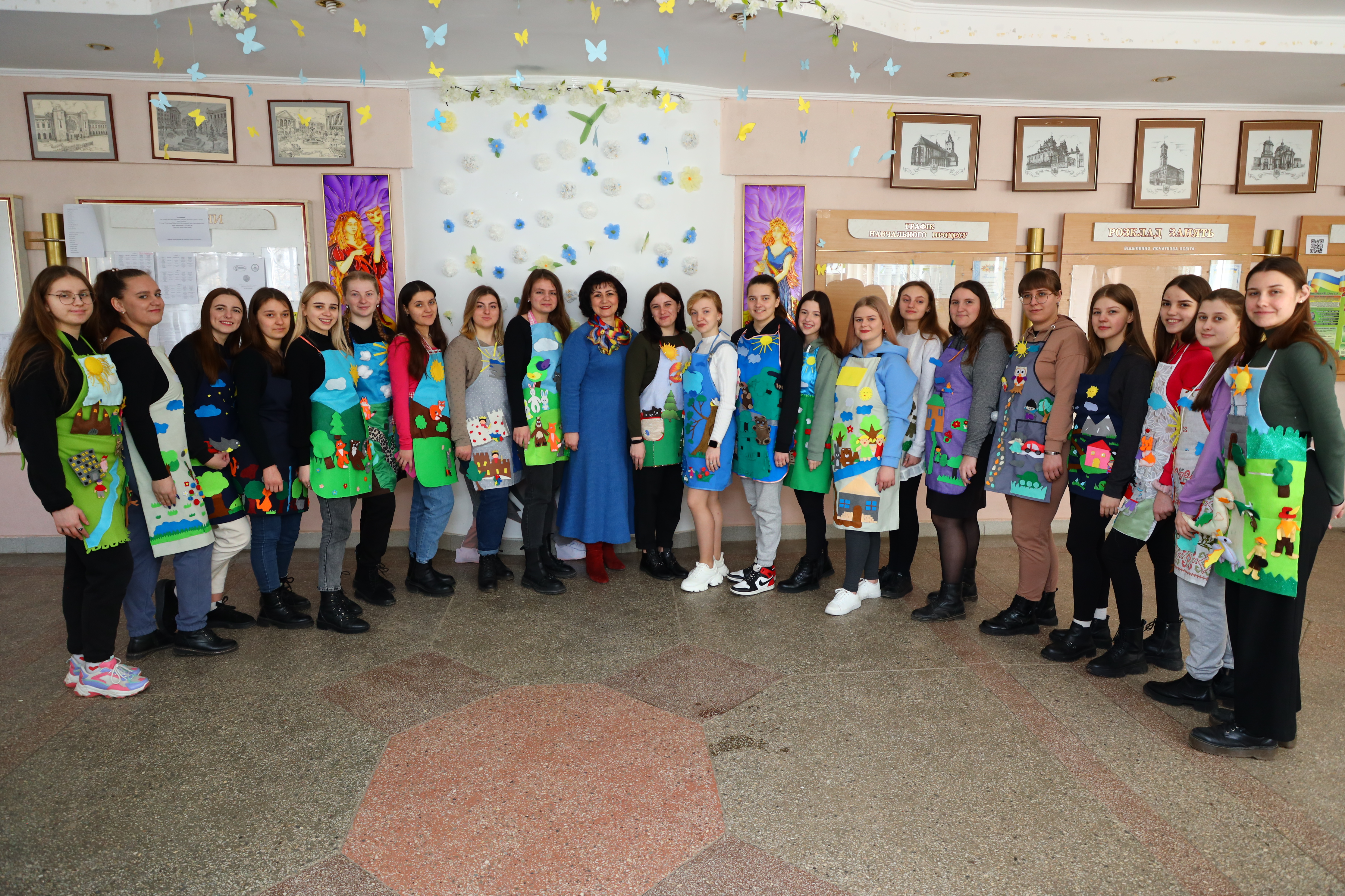 Творча лабораторія Театр на фартухові факультету педагогіки і психології ТНПУ імені Володимира Гнатюка